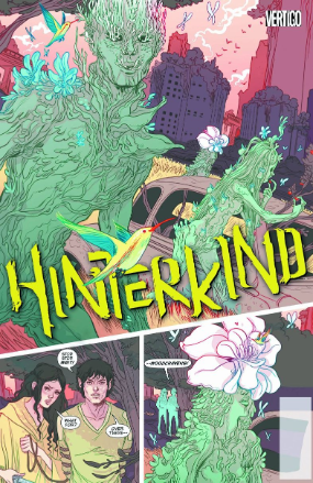 Hinterkind # 12 (Vertigo Comics 2014)
