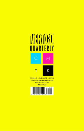 Vertigo Quarterly Yellow (DC Comics 2014)