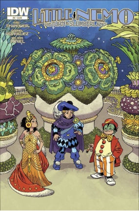 Little Nemo Return to Slumberland # 2 (IDW Comics 2014) Little Nemo Return to Slumberland # 2 (IDW Comics 2014)