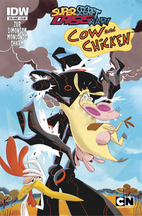 SSCW: Cow and Chicken (IDW Comics 2014)