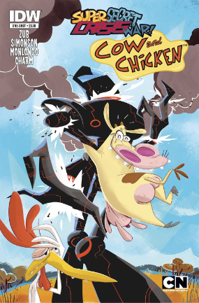 SSCW: Cow and Chicken (IDW Comics 2014) SSCW: Cow and Chicken (IDW Comics 2014)