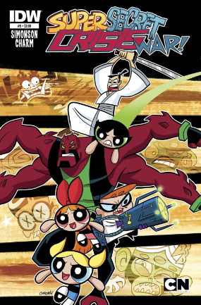 Super Secret Crisis War # 5 (IDW Comics 2014) Super Secret Crisis War # 5 (IDW Comics 2014)