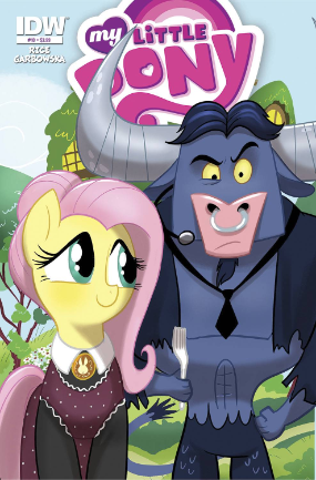 My Little Pony: Friends Forever # 10 (IDW Comics 2014)