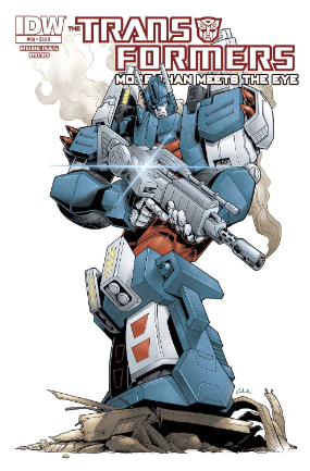 Transformers: More Than Meets the Eye # 34 (IDW Comics 2014)