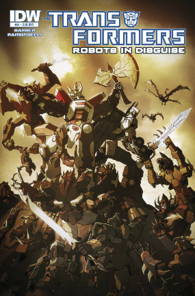 Transformers: Robots In Disguise # 34 (IDW Comics 2012) Transformers: Robots In Disguise # 34 (IDW Comics 2012)
