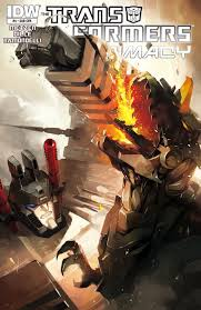 Transformers: Primacy # 3 (IDW Comics 2014) Transformers: Primacy # 3 (IDW Comics 2014)