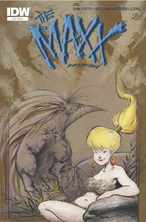 Maxx Maxximized # 12 (IDW Comics 2014)