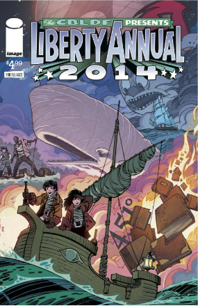 CBLDF Liberty Annual 2014 (Image Comics 2013)