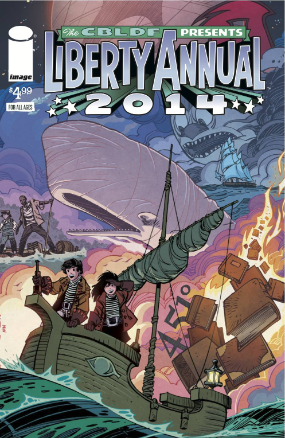 CBLDF Liberty Annual 2014 (Image Comics 2013) CBLDF Liberty Annual 2014 (Image Comics 2013)