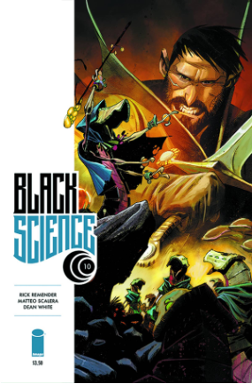 Black Science # 10 (Image Comics 2014)