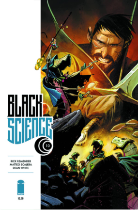 Black Science # 10 (Image Comics 2014) Black Science # 10 (Image Comics 2014)