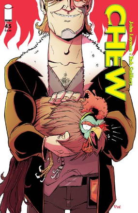 Chew # 45 (Image Comics 2015) Chew # 45 (Image Comics 2015)