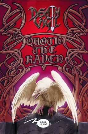 Death Vigil # 4 (Image Comics 2014) Death Vigil # 4 (Image Comics 2014)