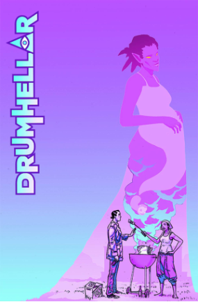 Drumhellar # 10 (Image Comics 2014)