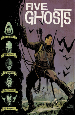 Five Ghosts # 13 (Image Comics 2014) Five Ghosts # 13 (Image Comics 2014)