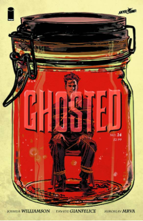 Ghosted # 14  (Image Comics 2014)
