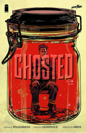 Ghosted # 14  (Image Comics 2014) Ghosted # 14  (Image Comics 2014)