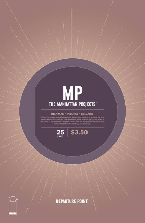 Manhattan Projects # 25 (Image Comics 2014) Manhattan Projects # 25 (Image Comics 2014)