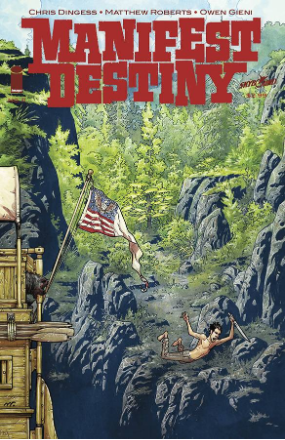 Manifest Destiny # 11 (Image Comics 2014) Manifest Destiny # 11 (Image Comics 2014)