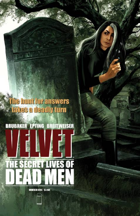 Velvet # 9 (Image Comics 2014) Velvet # 9 (Image Comics 2014)
