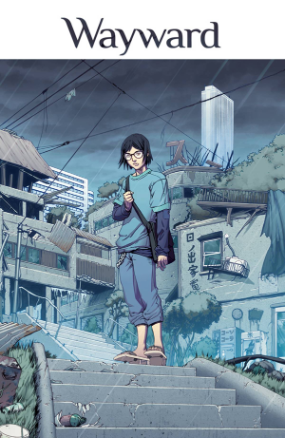 Wayward # 3 (Image Comics 2014) Wayward # 3 (Image Comics 2014)