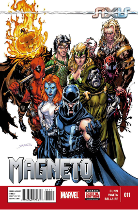 Magneto # 11 (Marvel Comics 2015)
