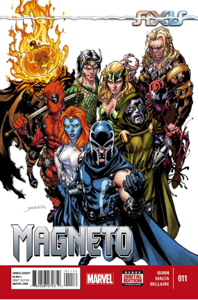 Magneto # 11 (Marvel Comics 2015) Magneto # 11 (Marvel Comics 2015)