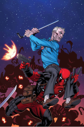 Death of Wolverine Deadpool and Capt. America (Marvel Comics 2014) Death of Wolverine Deadpool and Capt. America (Marvel Comics 2014)