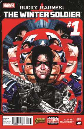 Bucky Barnes Winter Soldier #  1 (Marvel Comics 2014)