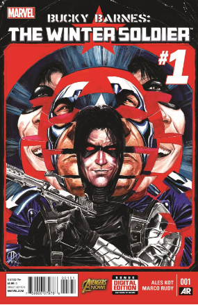 Bucky Barnes Winter Soldier # 1 (Marvel Comics 2014) Bucky Barnes Winter Soldier # 1 (Marvel Comics 2014)