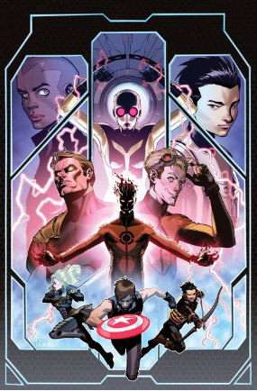 Avengers World # 14 (Marvel Comics 2014)