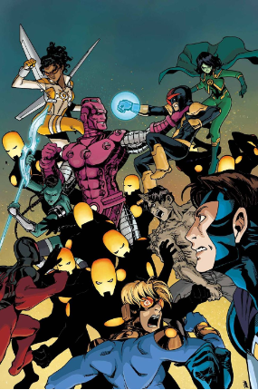 New Warriors # 11 (Marvel Comics 2014)