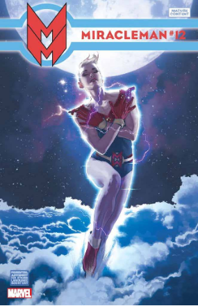 Miracleman # 12 (Marvel Comics 2014)