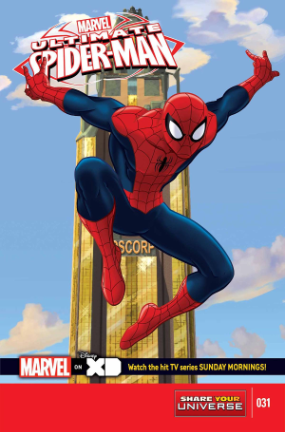 Ultimate Spider-Man # 31 (Marvel Comics 2014)