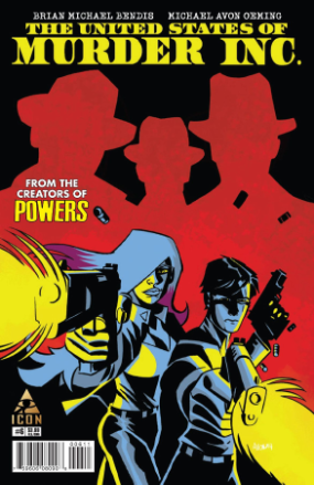 United States of Murder Inc # 6 (Marvel Comics 2014)