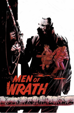 Men of Wrath # 1 - 5 (Marvel Comics 2014)