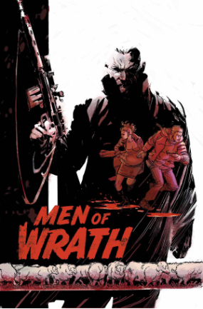 Men of Wrath # 1 (Marvel Comics 2014) Men of Wrath # 1 (Marvel Comics 2014)