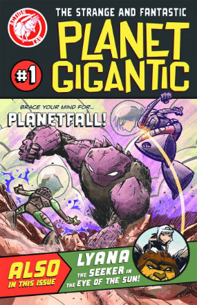 Planet Gigantic # 1 (Action Lab 2014)