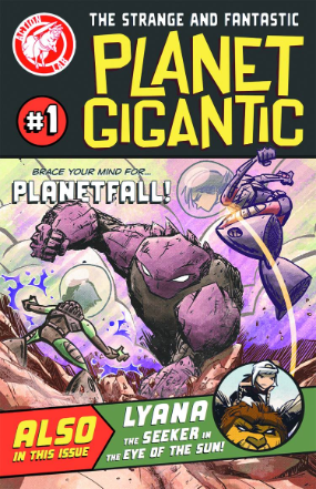 Planet Gigantic # 1 (Action Lab 2014) Planet Gigantic # 1 (Action Lab 2014)