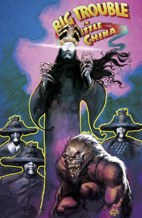 Big Trouble in Little China # 5 (Boom Comics 2014) Big Trouble in Little China # 5 (Boom Comics 2014)