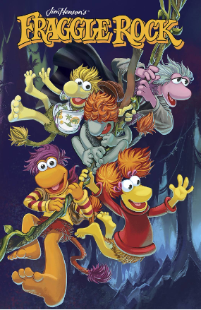 Fraggle Rock Journey Everspring # 1 (Archaia Comics 2014) Fraggle Rock Journey Everspring # 1 (Archaia Comics 2014)