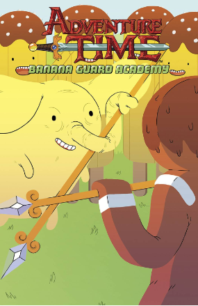 Adventure Time: Banana Guard Academy # 4 (Kaboom Comics 2014)