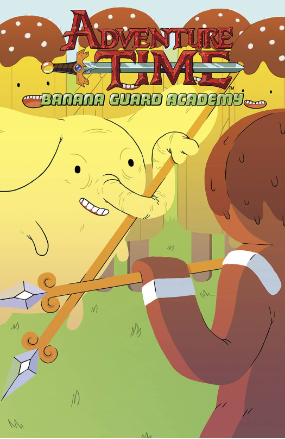 Adventure Time: Banana Guard Academy # 4 (Kaboom Comics 2014) Adventure Time: Banana Guard Academy # 4 (Kaboom Comics 2014)