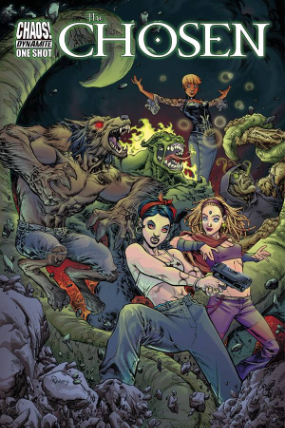 Chosen # 1 (Dynamite Comics 2014) Chosen # 1 (Dynamite Comics 2014)