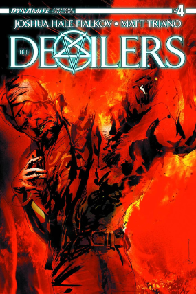 Devilers # 4 (Dynamite Comics 2014)