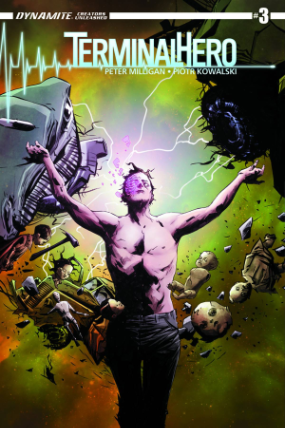 Terminal Hero # 3 (Dynamite Comics 2014)
