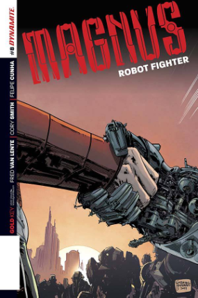 Magnus Robot Fighter #  8 (Dynamite Comics 2014) Magnus Robot Fighter #  8 (Dynamite Comics 2014)