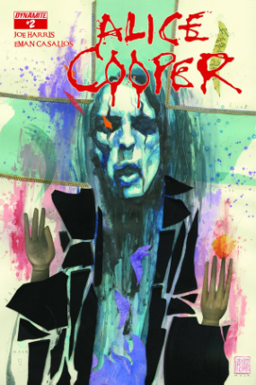 Alice Cooper # 2 (Dynamite Comics 2014)