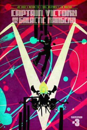 Captain Victory and the Galactic Rangers # 3 (Dynamite Comics 2014) Captain Victory and the Galactic Rangers # 3 (Dynamite Comics 2014)