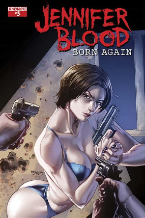 Jennifer Blood Born Again # 3 (Dynamite Comics 2014)